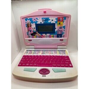 VTG Barbie B Book Laptop Computer